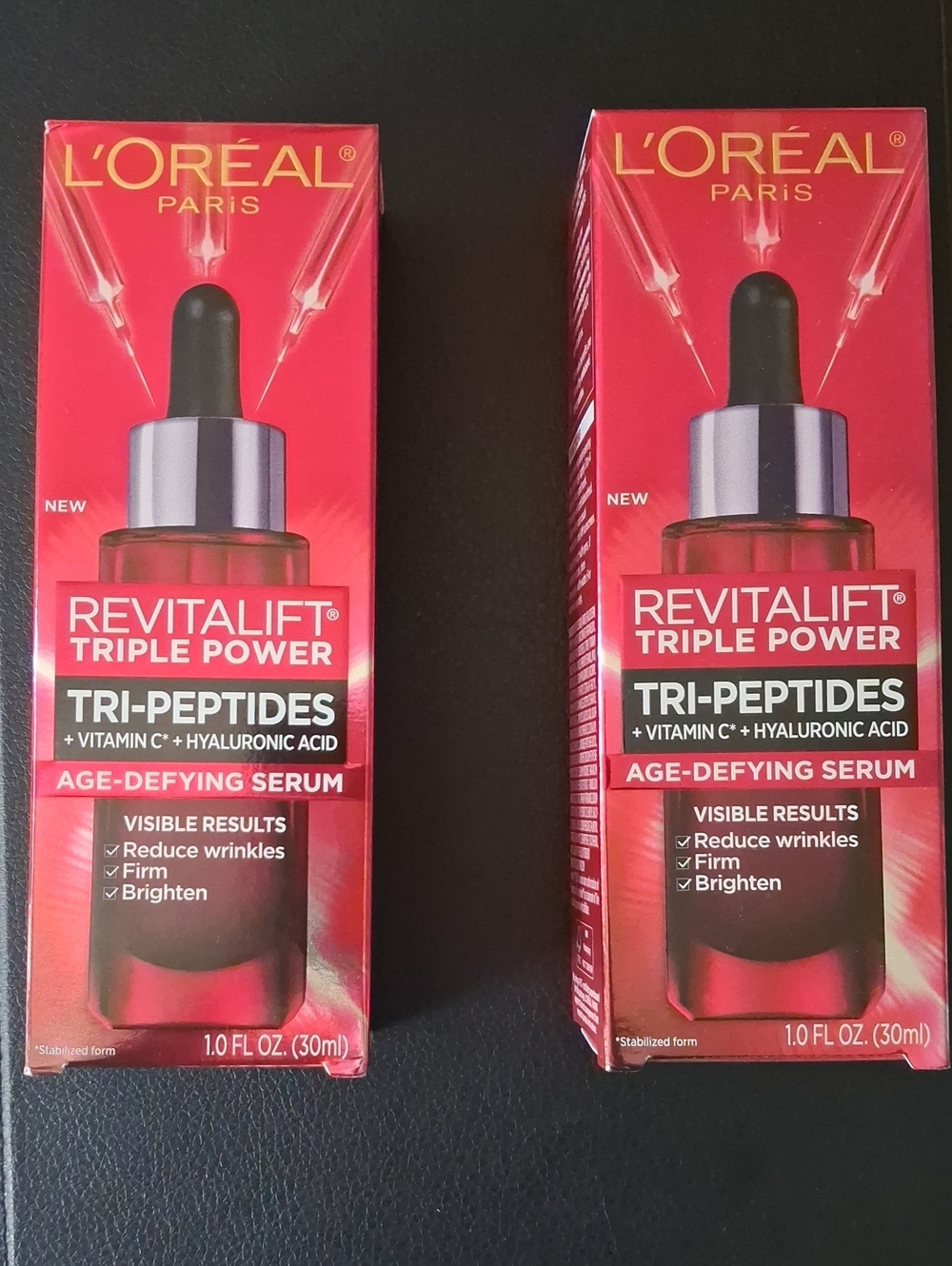 L'Oréal Paris Revitalift Triple Power Age-Defying Serum - Red